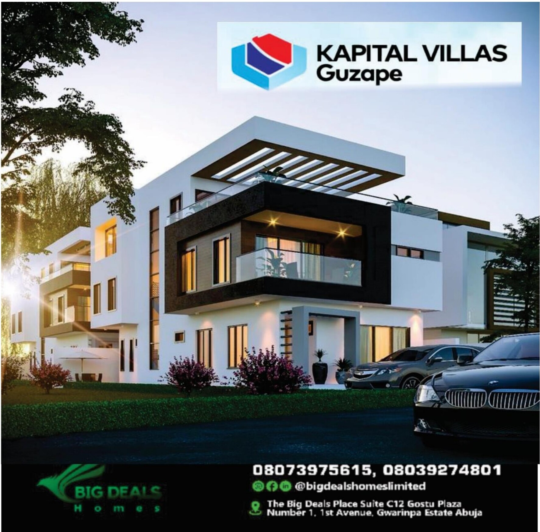 Kapital Villas